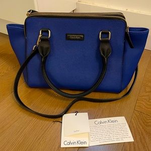 Calvin Klein Leather Bag
